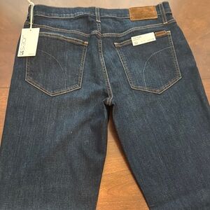 Joe's Jeans Blue Straight Leg Classic Denim “The Rebel” relaxed fit